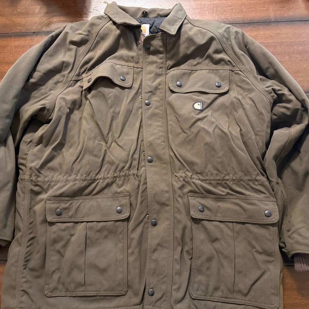 Vintage Carhartt 4 Pocket Quilt